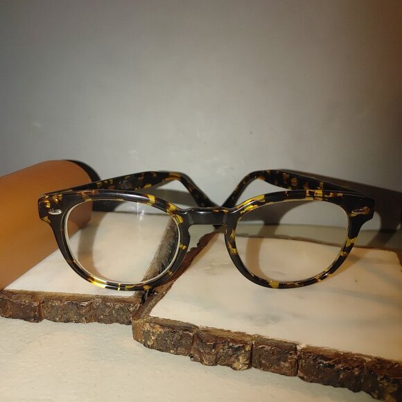 Oliver's People Laraine Eyeglass Frame Tortoise Afton OV5087S Vision Japan - Picture 5 of 12